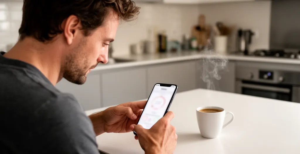 Consultation d'informations santé sur smartphone pour comprendre ses remboursements dentaires